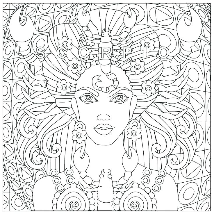 736x736 African Coloring Pages