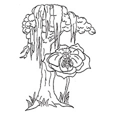 230x230 Top 25 Tree Coloring Pages For Your Little Ones