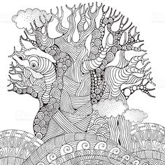 236x236 Coloring Adult Africa Symbols Jpg In Africa Coloring Pages