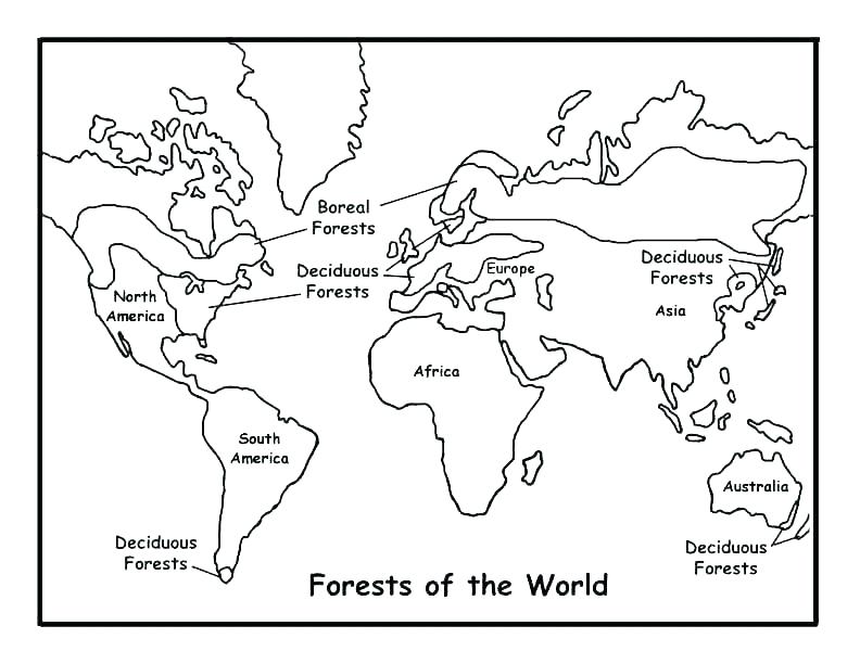 792x612 Africa Map Coloring Pages Coloring Page Coloring Pages Map