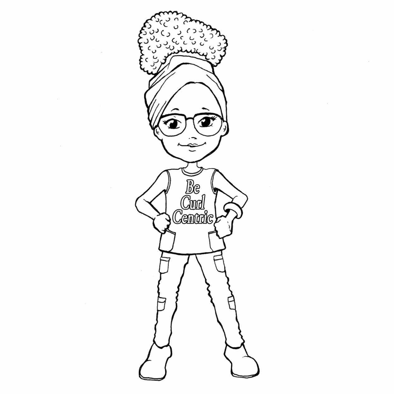 1264x1264 Afro Coloring Pages Web Coloring Pages