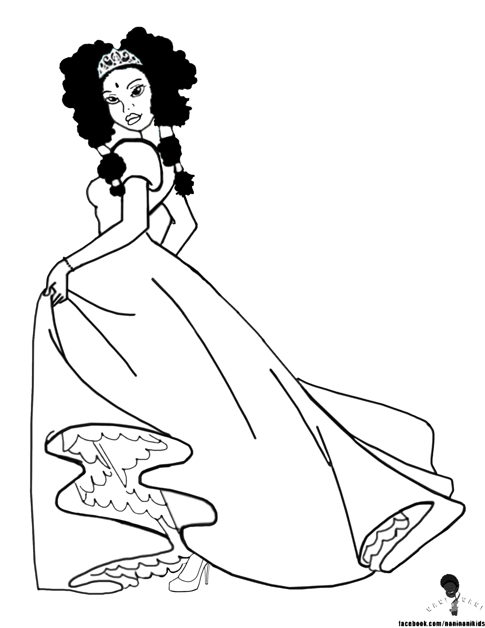 1700x2200 Coloring Pages Project Awesome African American Coloring Pages