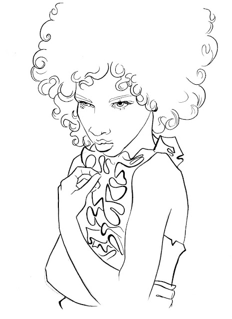 465x640 Rasta Coloring Pages