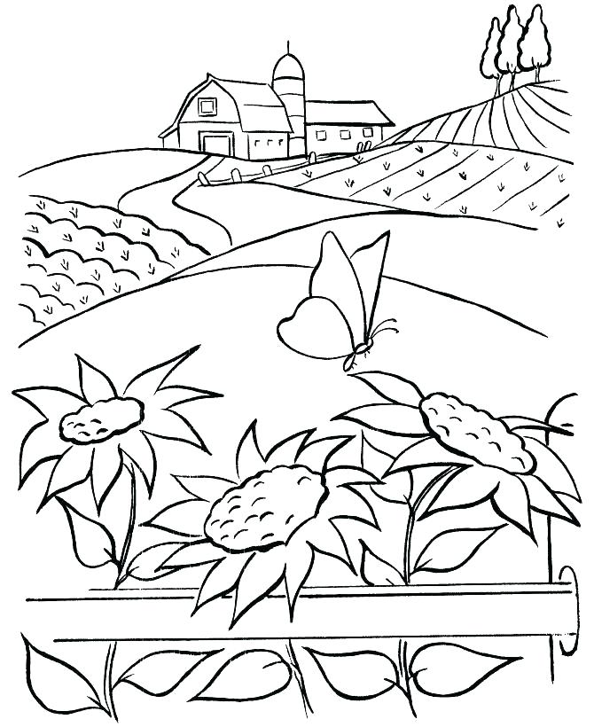 670x820 Farm Coloring Pages Farm Coloring Pages Farm Coloring Pages Farm