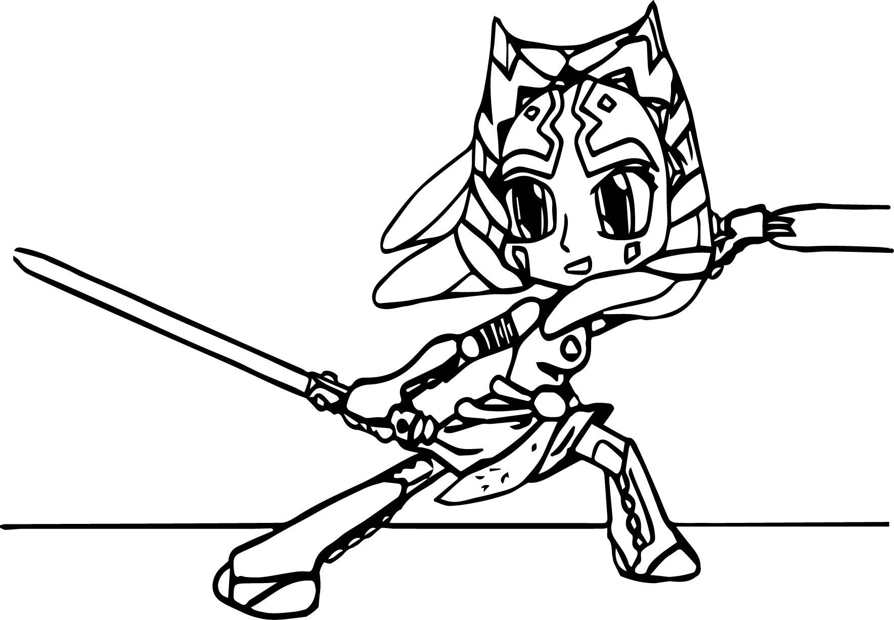 1768x1226 Ahsoka Coloring Pages