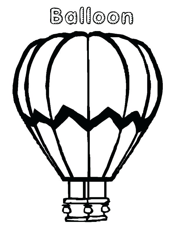 600x788 Hot Air Balloon Coloring Pages Coloring Page Hot Air Balloon