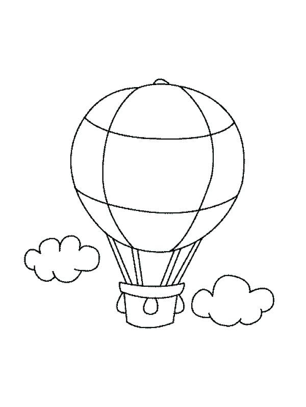 600x799 Balloons Coloring Page Balloons Coloring Pages Balloon Coloring