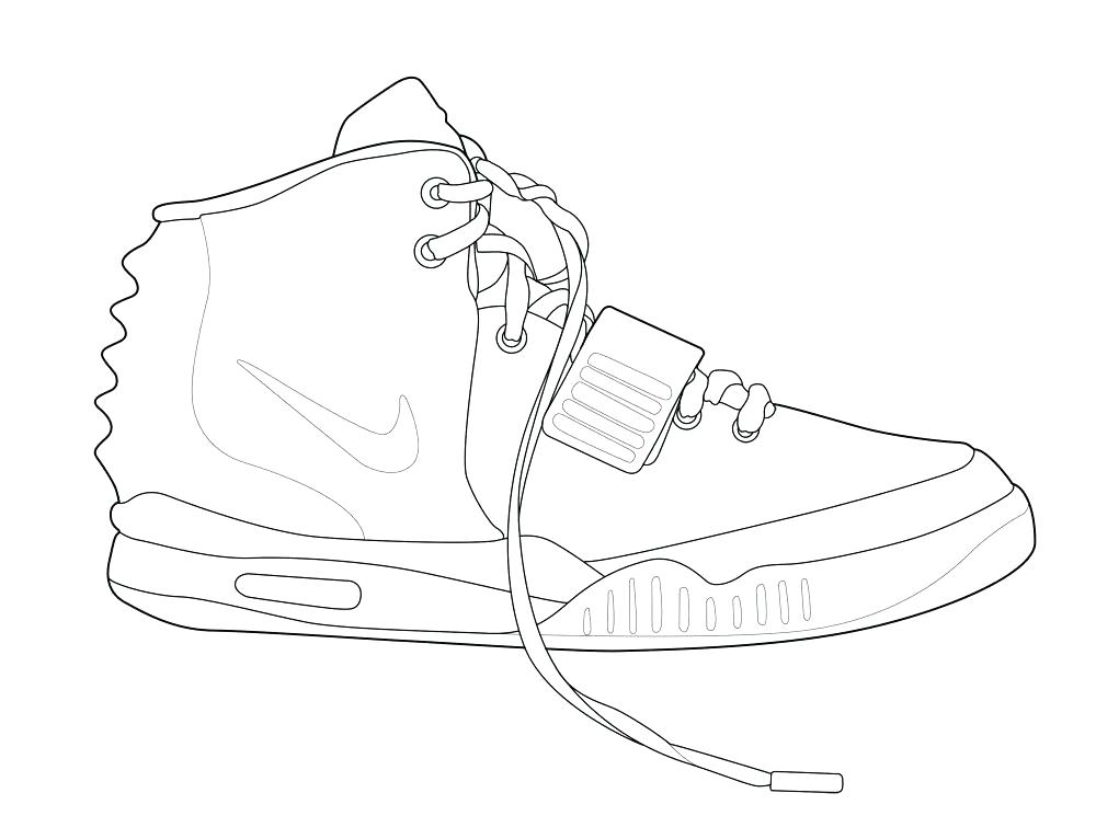 1000x766 Coloring Pages Of Shoes Coloring Page Coloring Page Fancy Design