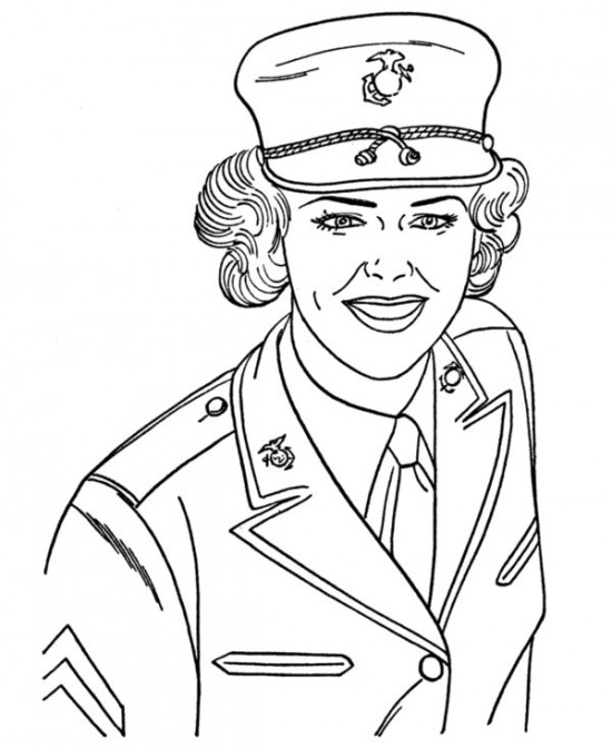 550x672 Army, Navy, Air Force, Marines Coloring Pages Picture 9 G.i.