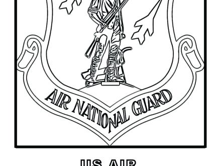 440x330 Magnificent Exciting Air Force Coloring Pages New Insignia Page
