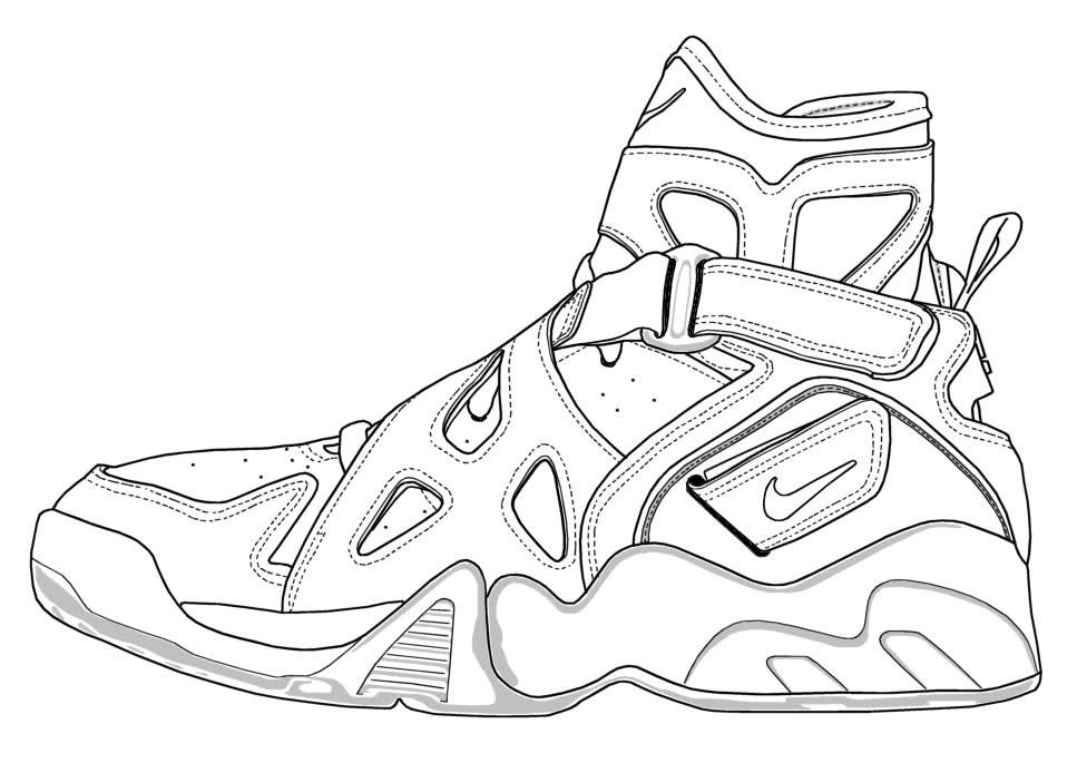 967x685 Color Pages Of Nike Air Max Model Aviation
