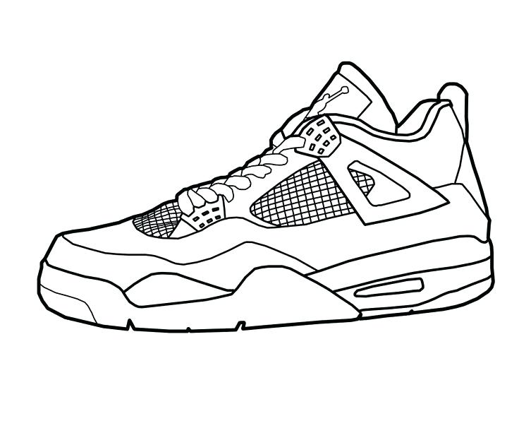 736x613 Jordan Coloring Page Coloring Page First Name Jordan Sneaker