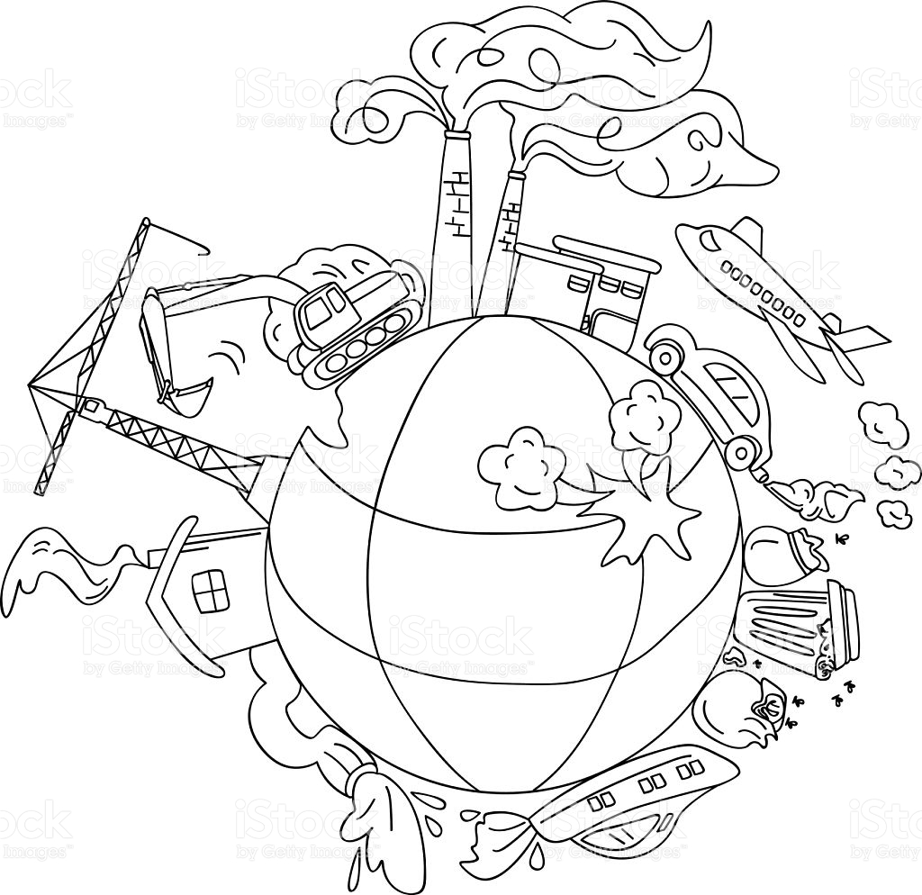 1024x994 Compromise Air Pollution Coloring Pages Page