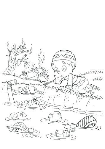 354x500 Air Pollution Coloring Pages Unique Royalty Free Air Quality Clip