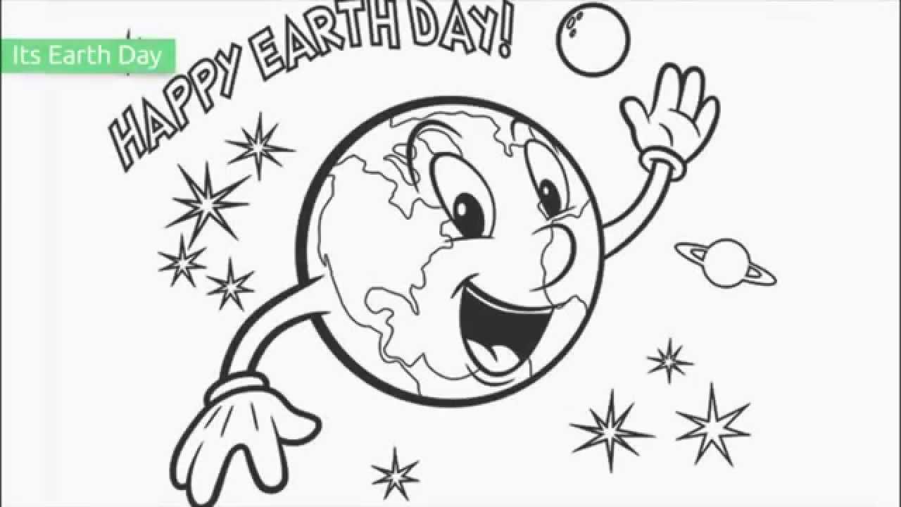 1280x720 Top 20 Free Printable Earth Day Coloring Pages