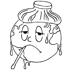 230x230 Top 20 Free Printable Earth Day Coloring Pages Online