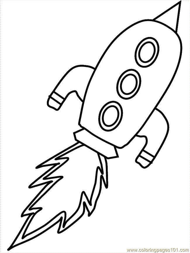 Air Transportation Coloring Pages