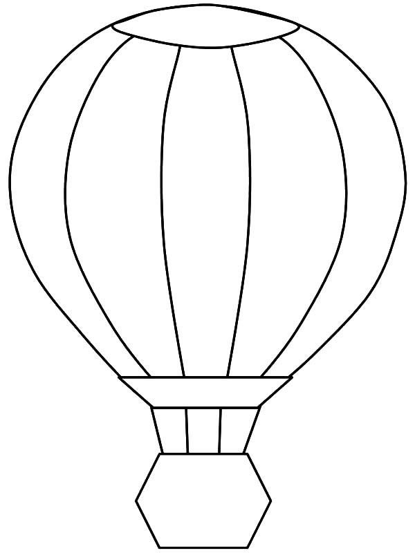 600x800 Hot Air Balloon