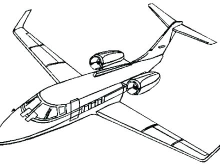 440x330 Airplane Color Pages Airplane Color Pages Coloring Pages Aeroplane