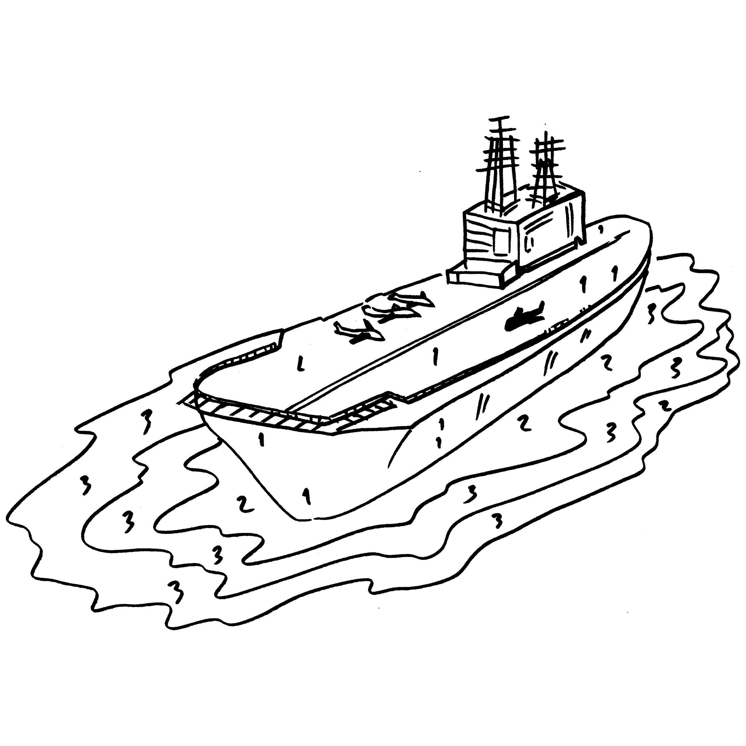 2560x2560 Inspiration Printable Military Aircraft Carrier Coloring Sheet