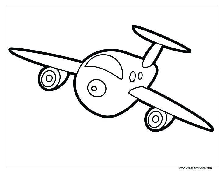 736x568 A Is For Airplane Coloring Page Coloring Airplane Coloring Pages