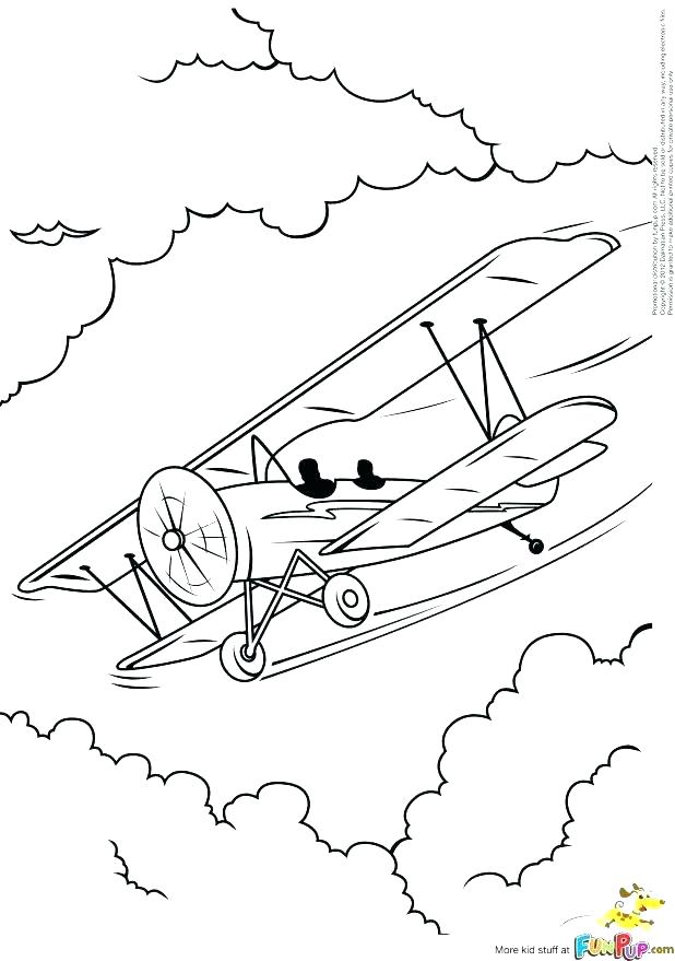 618x879 Airplane Coloring Page Drawn Aircraft Coloring Book 7 Airplane