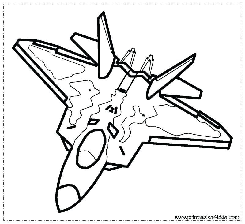 800x732 Jet Coloring Pages Printable Airplane Coloring Sheets Plane