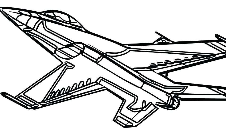 960x544 Airplane Coloring Page Fighter Jet Coloring Pages Airplane