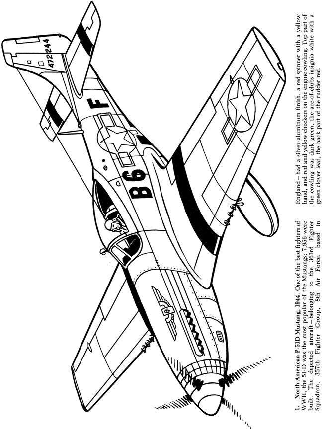 Airplane Coloring Pages For Adults