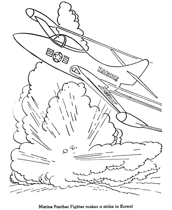 670x820 Fighter Jet Coloring Pages Airplane Coloring Sheet Fighter Jet