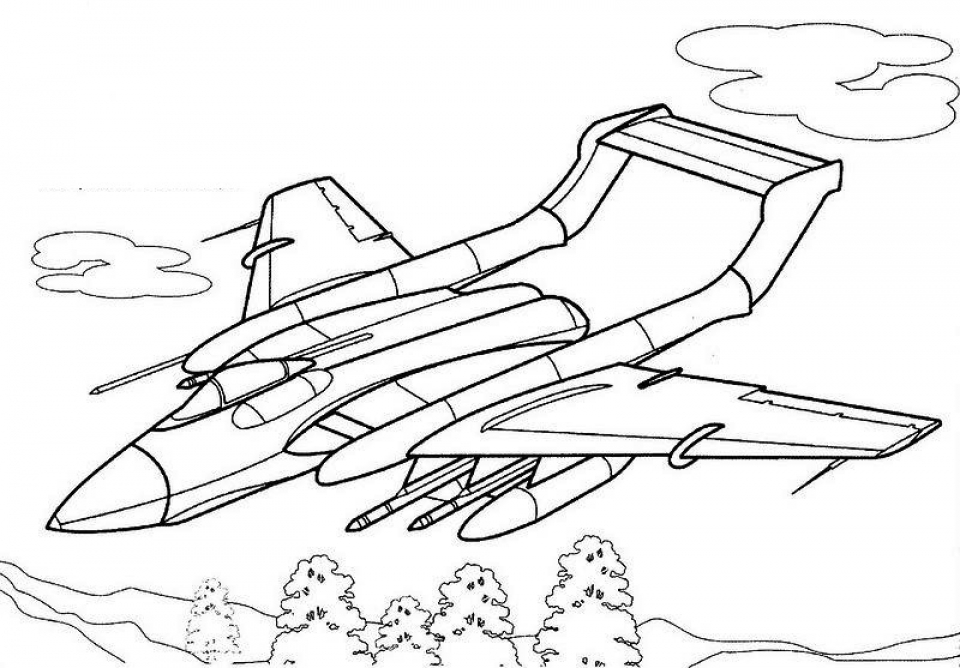 960x668 Get This Airplane Coloring Pages For Adults Uvn5b !