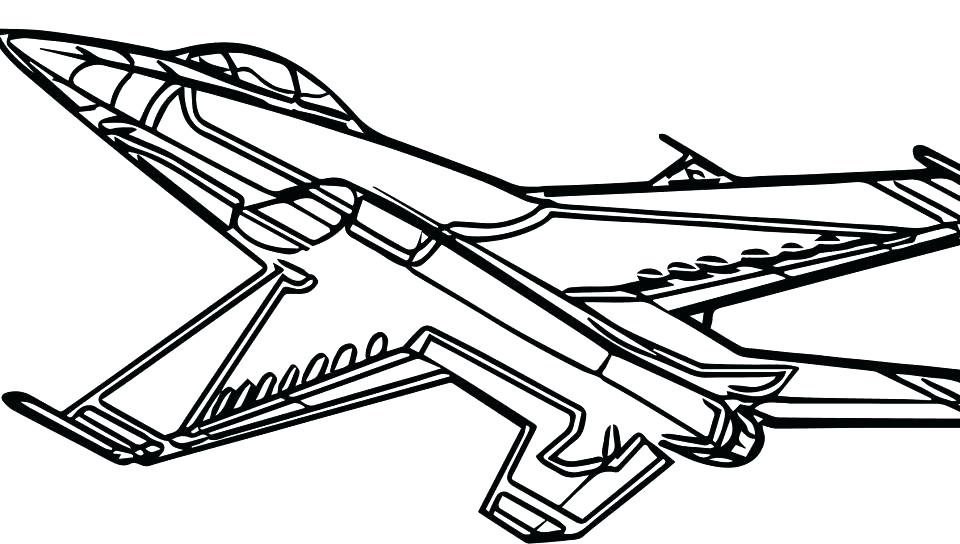 960x544 Jet Coloring Pages Printable Vanda