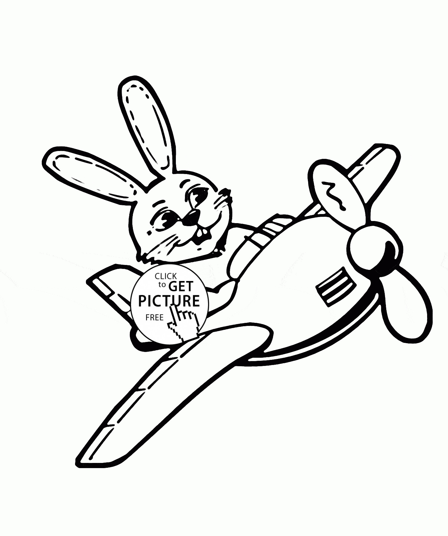 1480x1768 Airplane Coloring Pages For Preschool Mosm