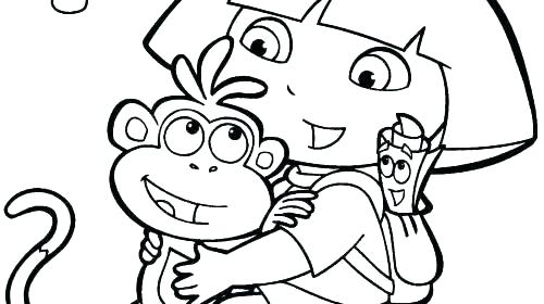 500x280 Coloring Pages For Preschoolers Pdfddler Color Pages Pages