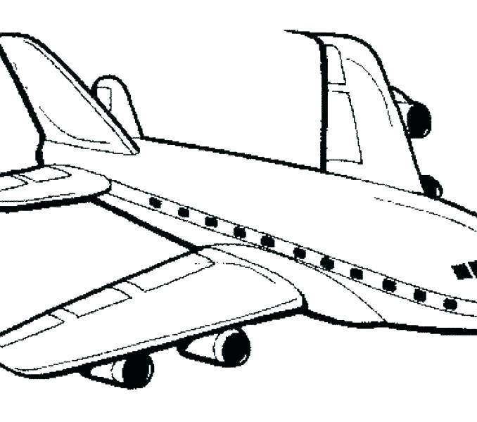678x600 Coloring Pages And Coloring Books. Airplane Coloring Pages