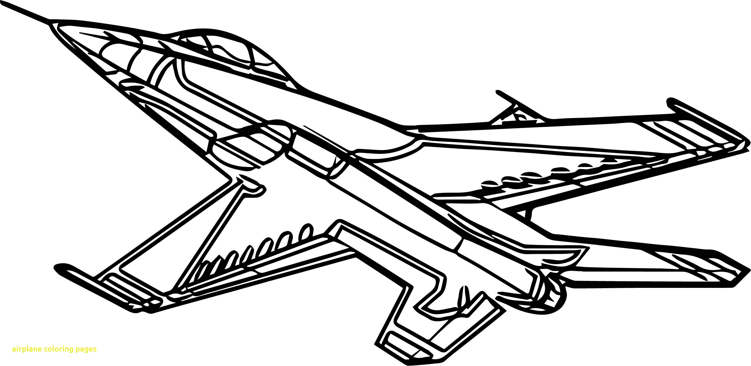 2500x1218 Airplane Coloring Page Pages With F16 19594 Ribsvigyapan Airplane
