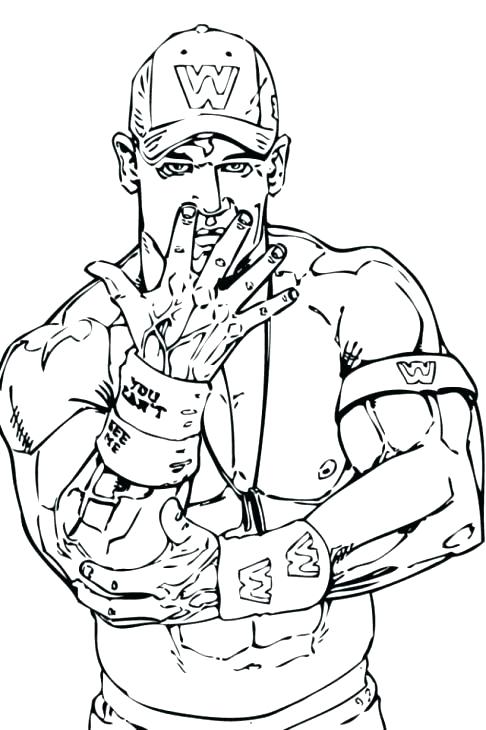 486x730 Wwe Coloring Pages Coloring Pages Coloring Home Wwe Coloring Pages
