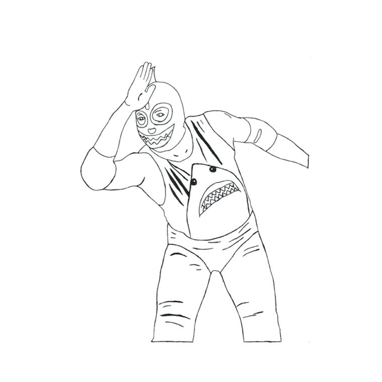 760x760 Wwe Coloring Pages Sin Coloring Pages Many Interesting Wwe