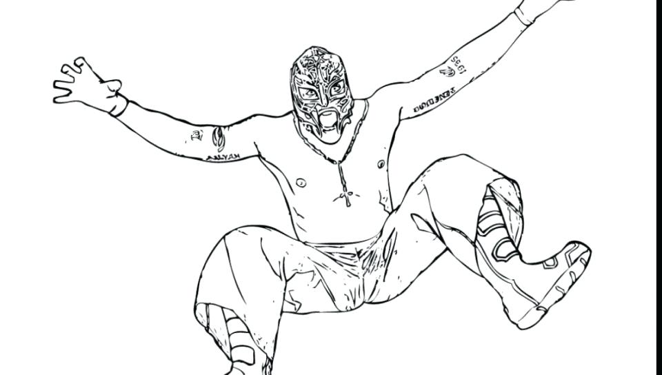 960x544 Wwe Coloring Pages The Shield Printable Colori On Coloring