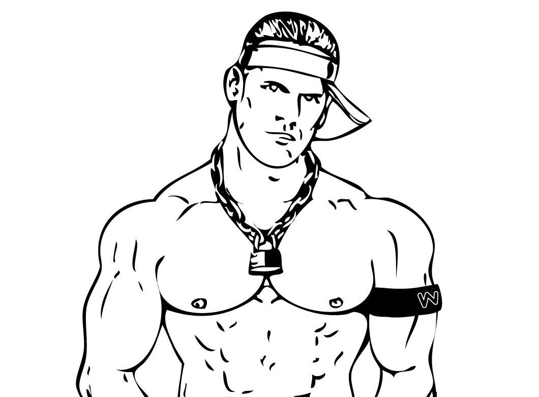 1060x781 Wwe Coloring Pages Aj Lee Allmadecine Weddings Wwe Coloring