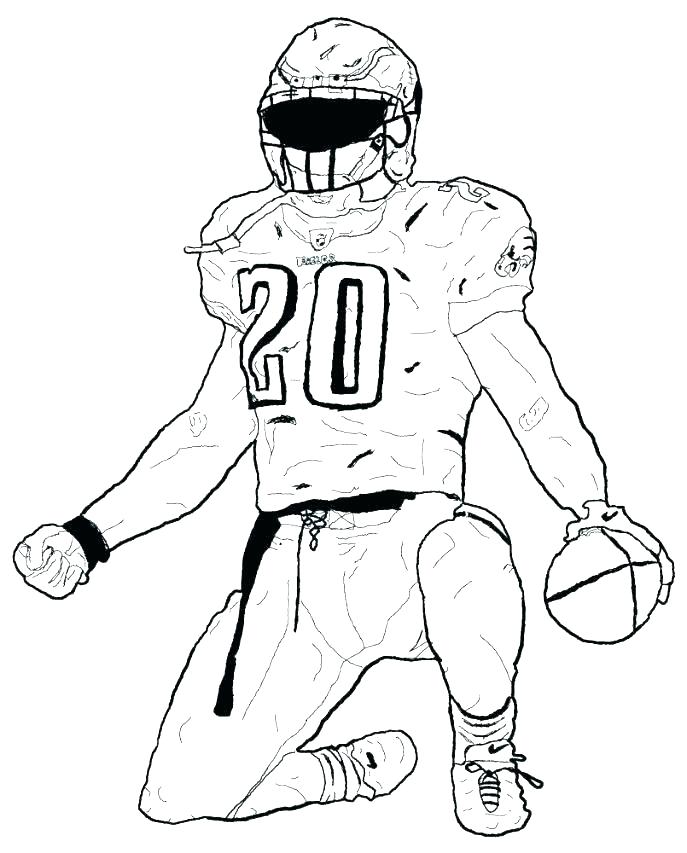 687x853 Alabama Football Coloring Pages Printable Football Coloring Pages