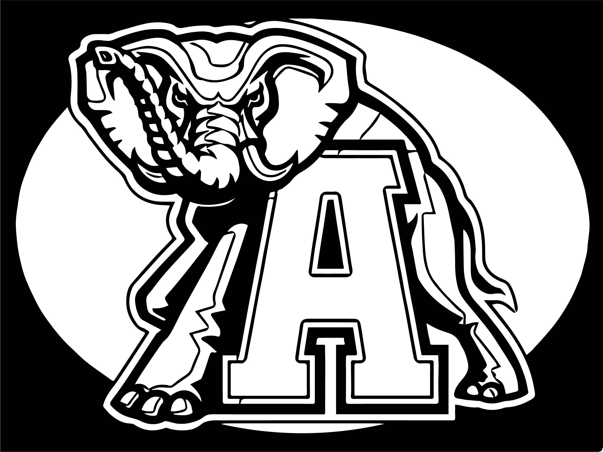 2507x1882 Alabama Coloring Pages Printable Get Bubbles