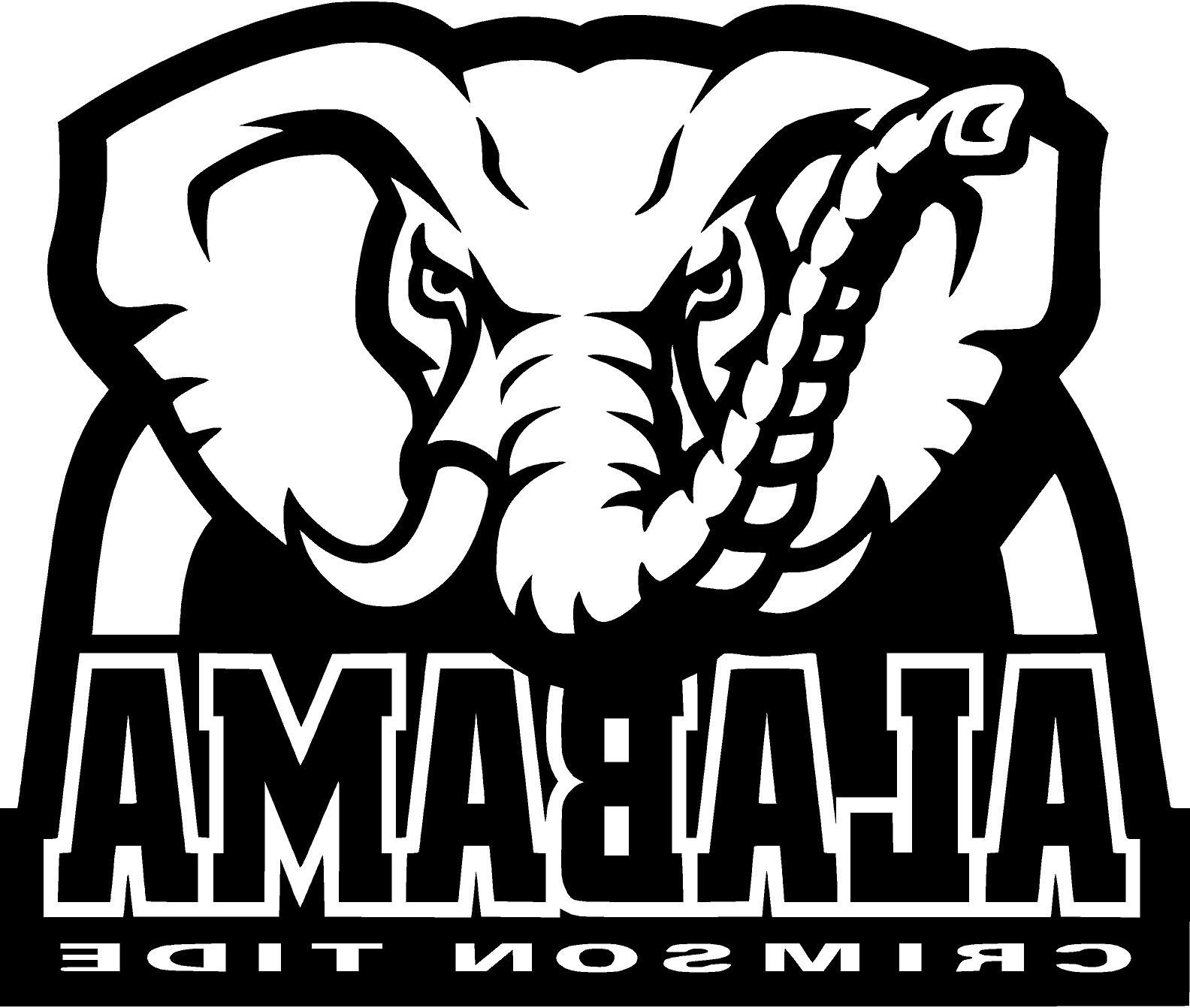 1584x1342 Alabama Football Coloring Pages