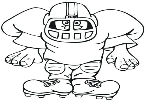 476x333 Alabama Football Coloring Pages Football Coloring Pages Printable