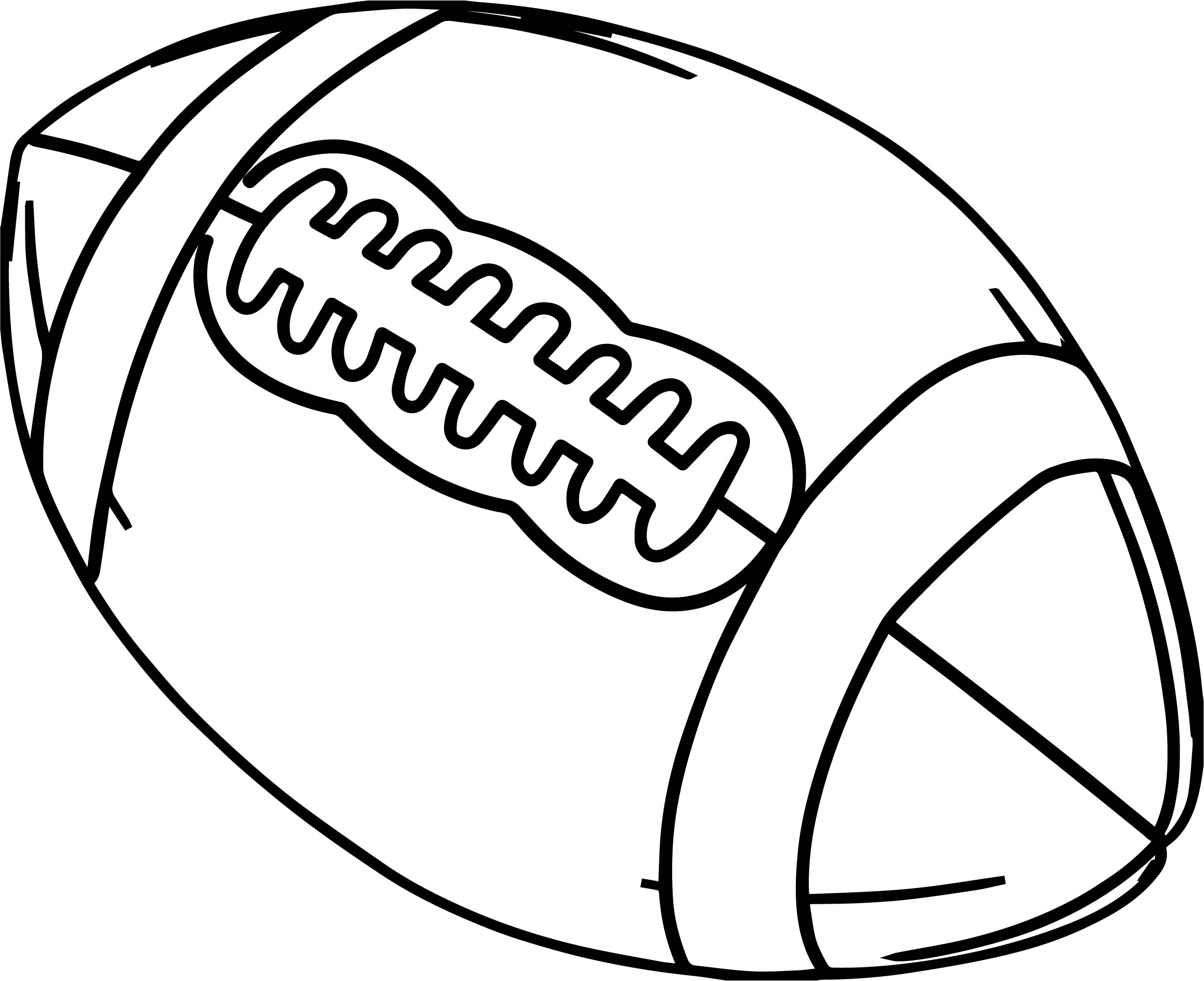 2522x2056 Alabama Football Ball Coloring Page Wecoloringpage