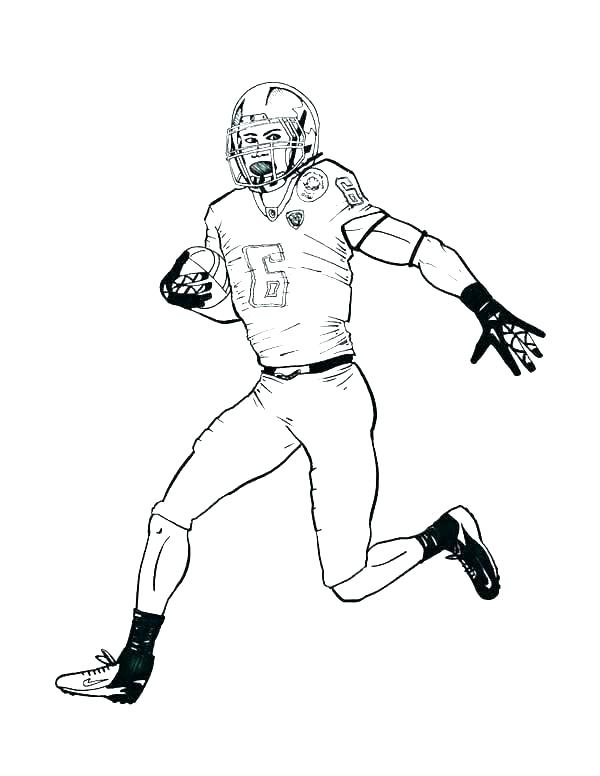 600x776 Football Color Page Shippa.co
