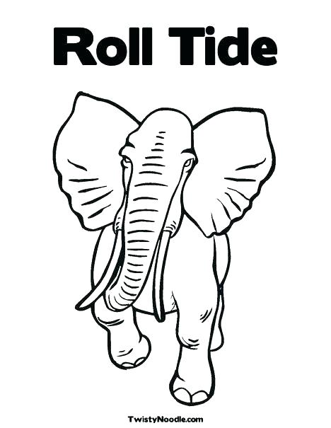 468x605 Alabama Football Coloring Pages Football Coloring Pages Football