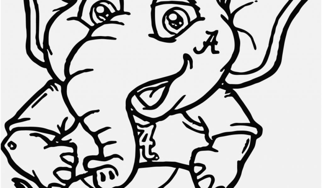 Alabama Football Coloring Pages