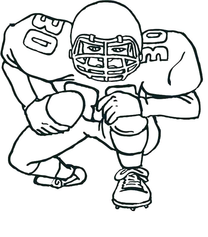 700x796 Alabama Football Coloring Pages Alabama Crimson Tide Football