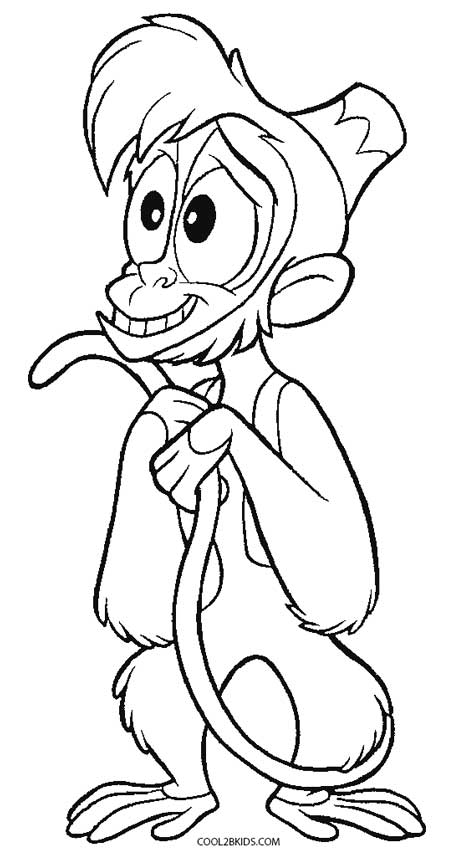 Aladdin Coloring Pages
